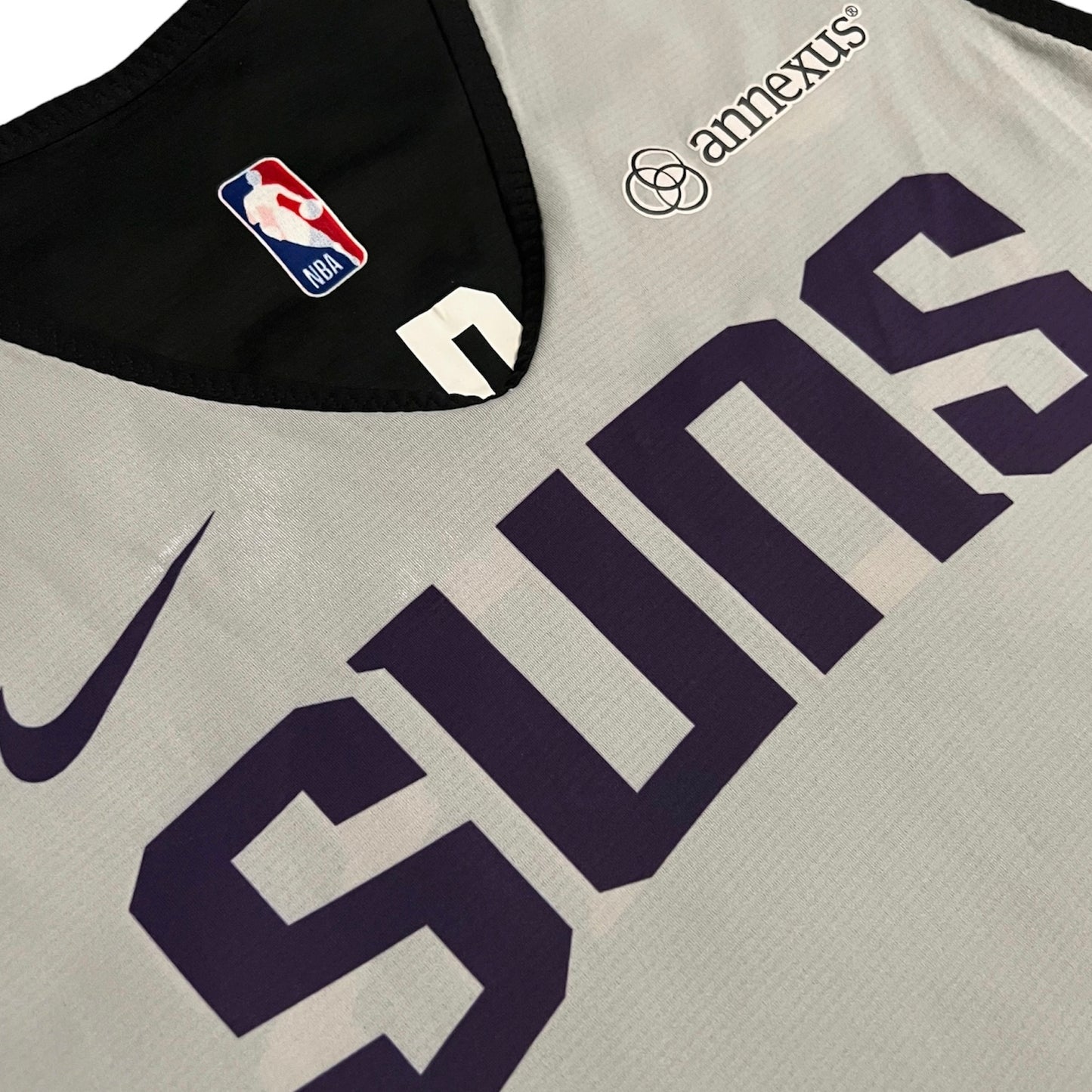 Dario Šarić Team Issued Phoenix Suns 2019/20 Reversible Practice Jersey - 2XLT