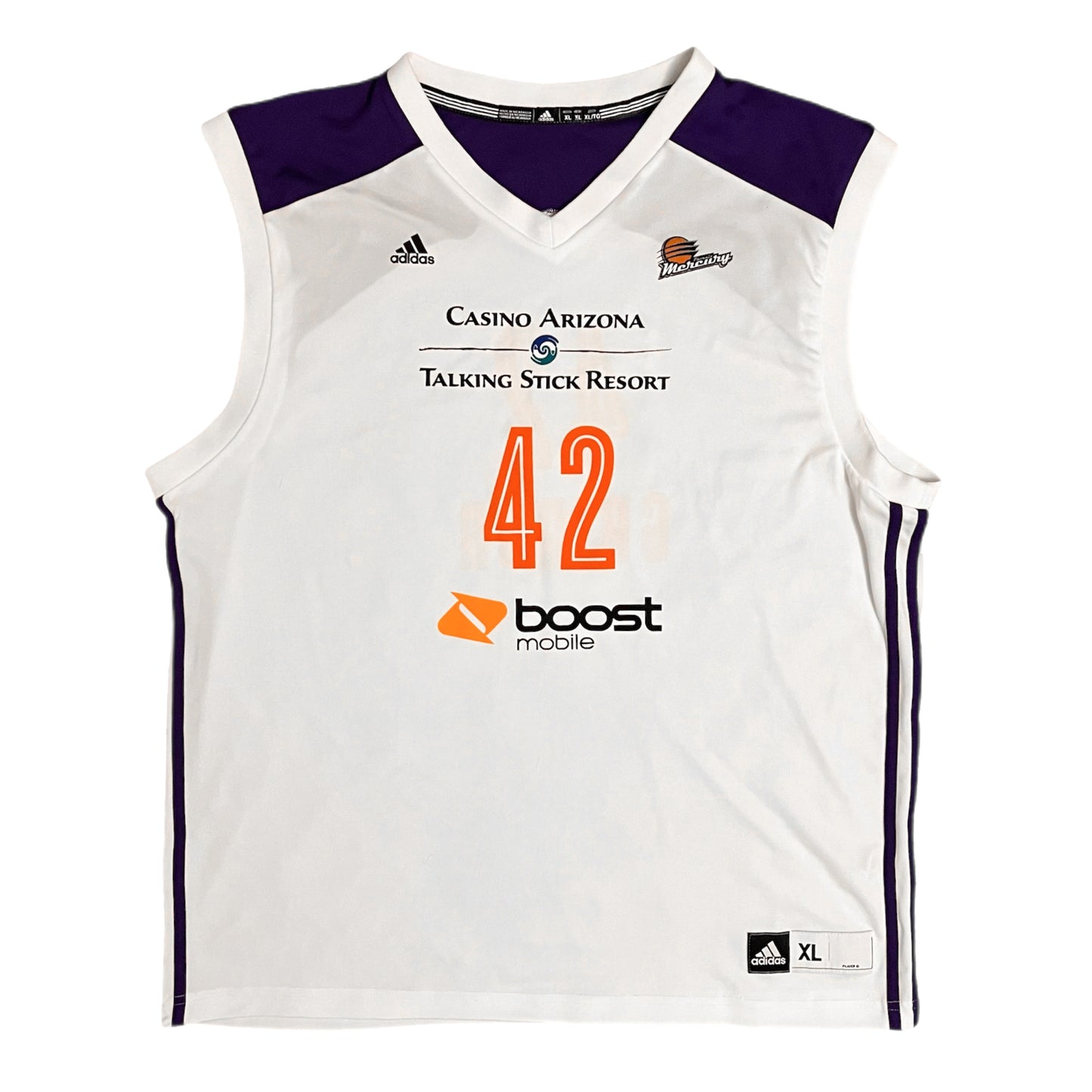 Signed Brittney Griner Phoenix Mercury Jersey - XL