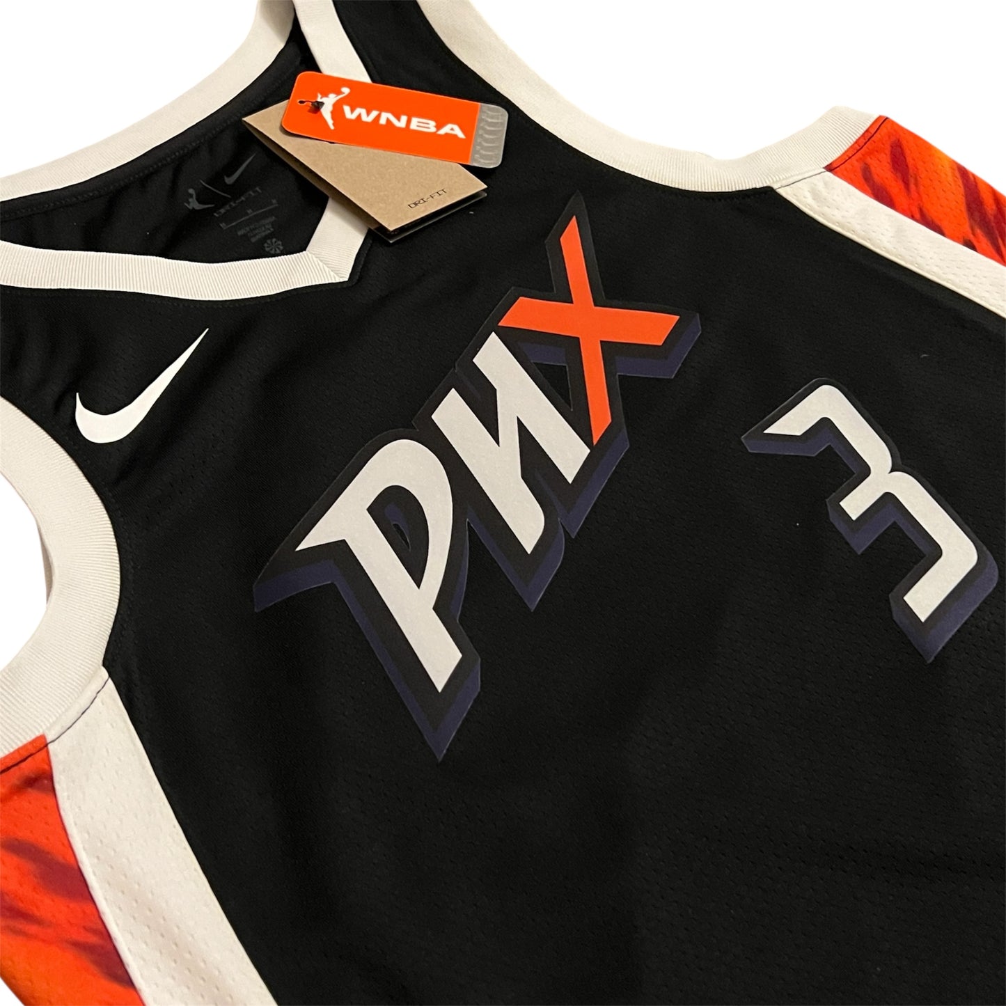 Diana Taurasi Phoenix Mercury 2022 Rebel Edition Jersey - M & L
