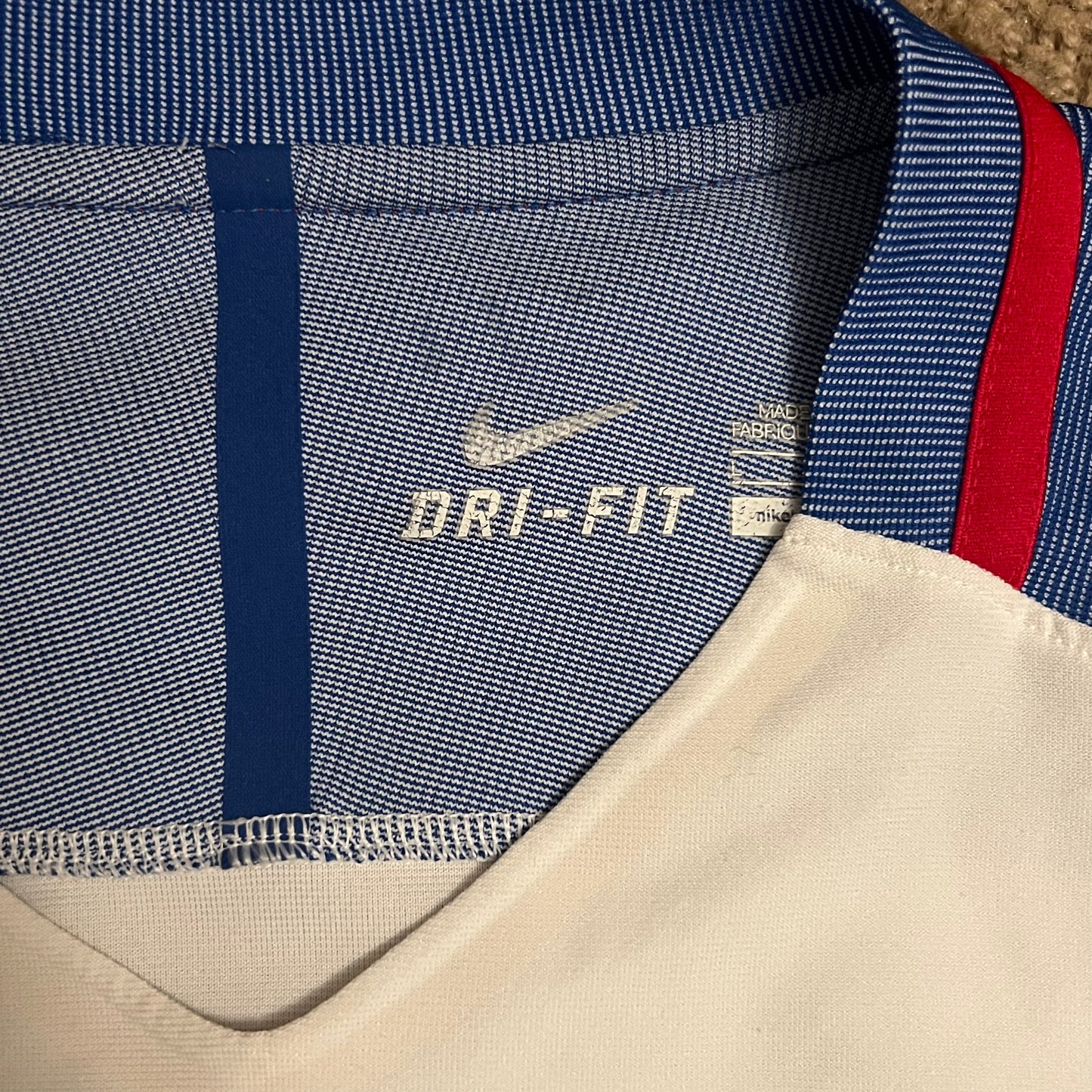 Authentic USMNT 2016 Copa America Home Nike Dri Fit Jersey - L
