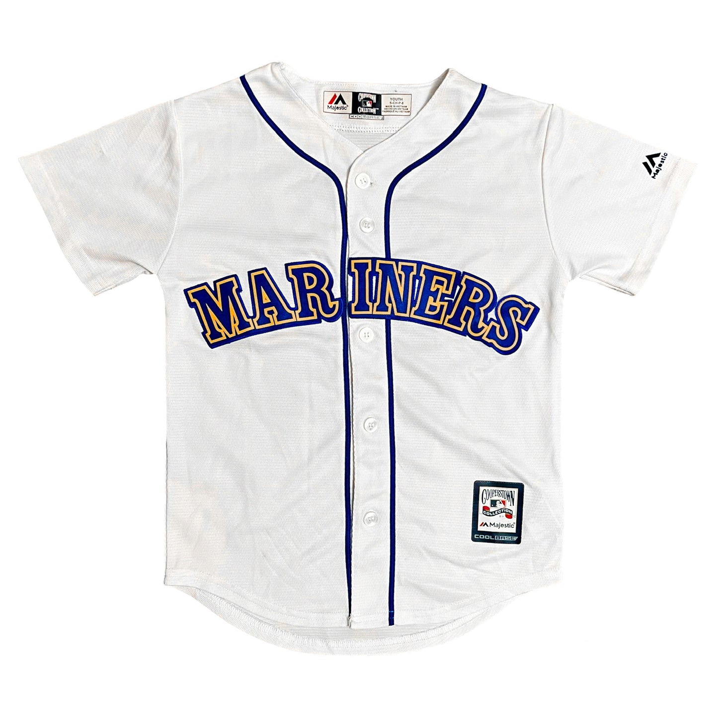 Ken Griffey Jr Seattle Mariners Jersey - YS