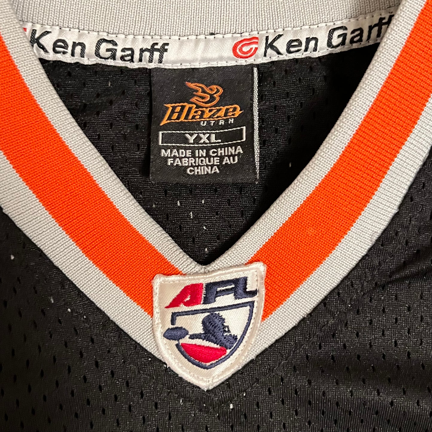 Vintage Utah Blaze AFL Orshawante Bryant Jersey - YXL