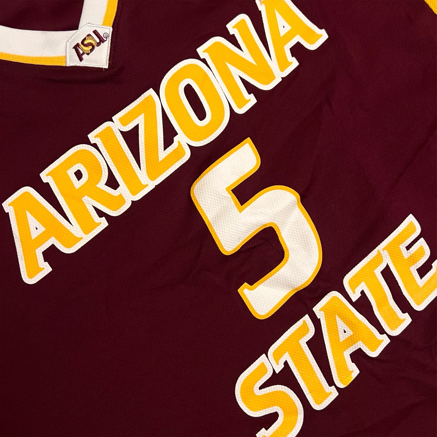 Arizona State Sun Devils 2005 Ike Diogu Home Jersey - L