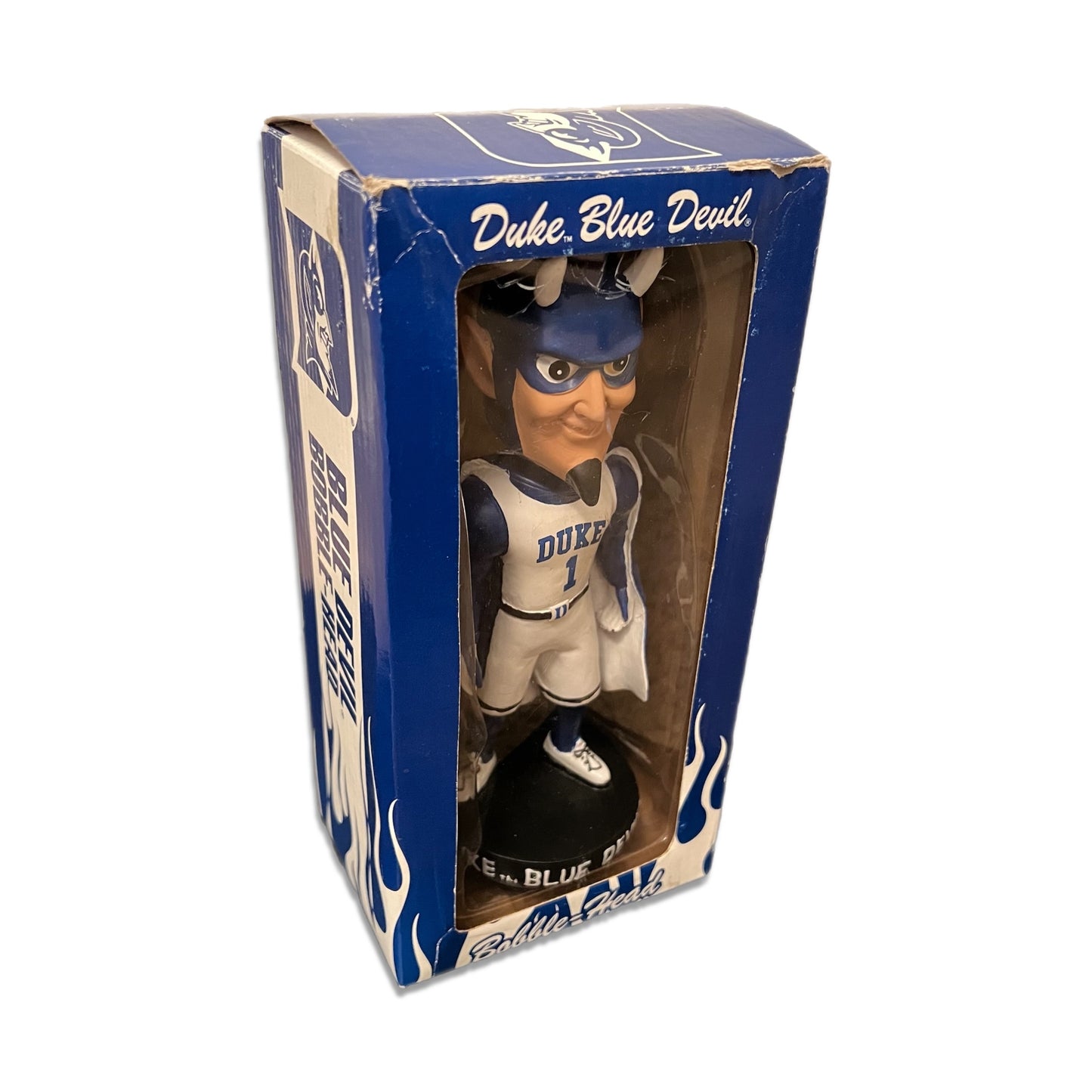 Rare Duke Blue Devils Mascot Basketball Bobblehead