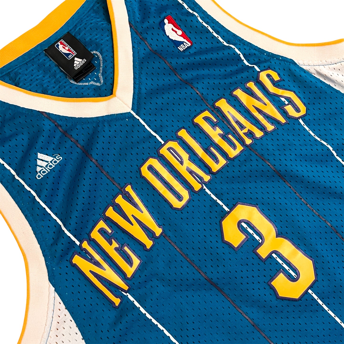 Vintage Chris Paul New Orleans Hornets 2010-2013 Away Jersey - XL