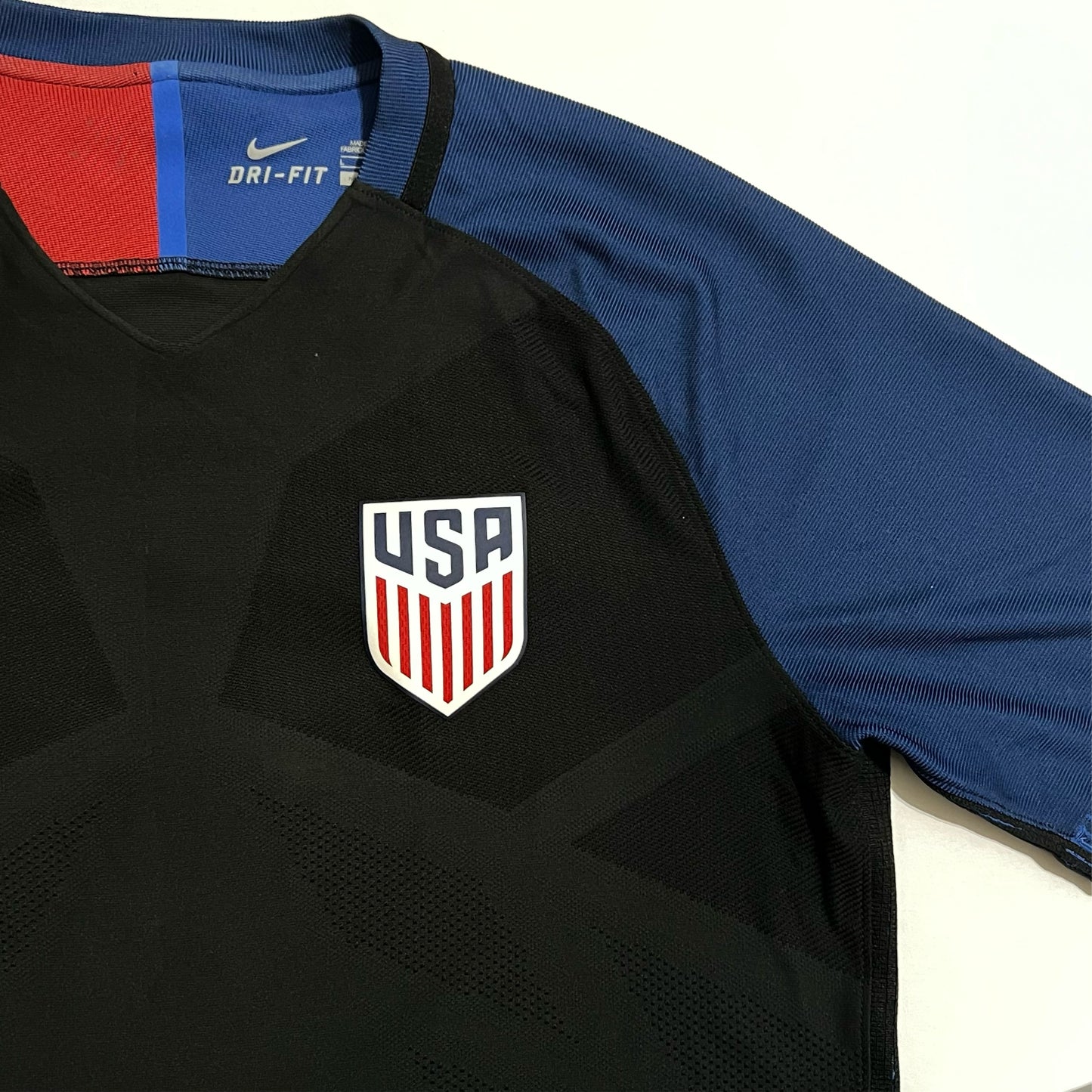 Authentic USMNT 2016 Copa America Away Nike Dri Fit Jersey - L