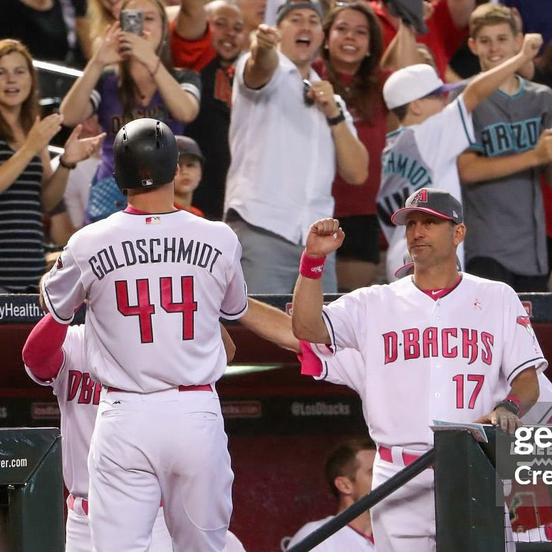 Authentic Paul Goldschmidt Arizona Diamondbacks 2017 Mother’s Day Jersey - 44