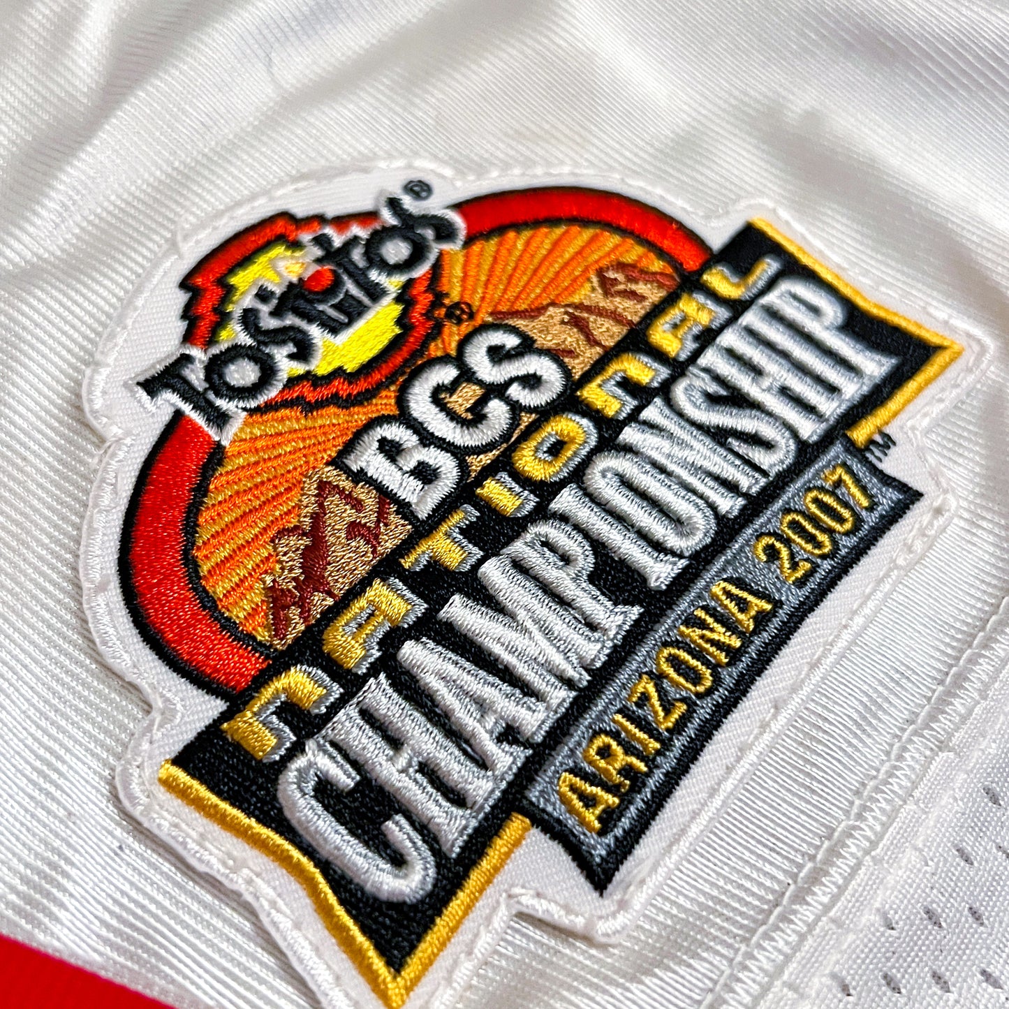 2007 Ohio State Buckeyes Fiesta Bowl BCS Championship Jersey - M