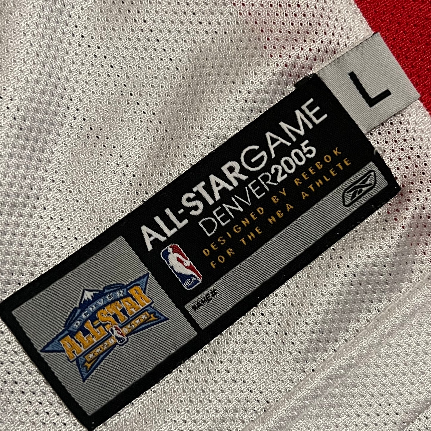 2005 Steve Nash All Star Game Phoenix Suns Jersey - YL