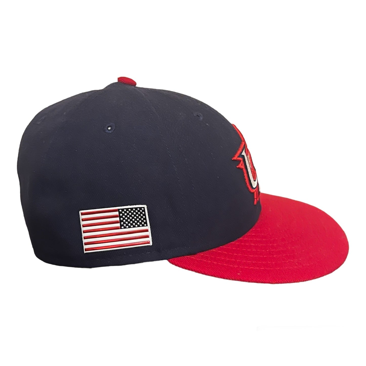 Team USA World Baseball Classic New Era Low Profile Fitted - 7 5/8