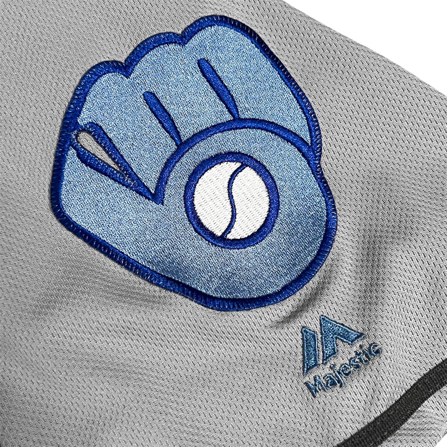 2016 Team Issued Milwaukee Brewers Father’s Day Jersey - 54