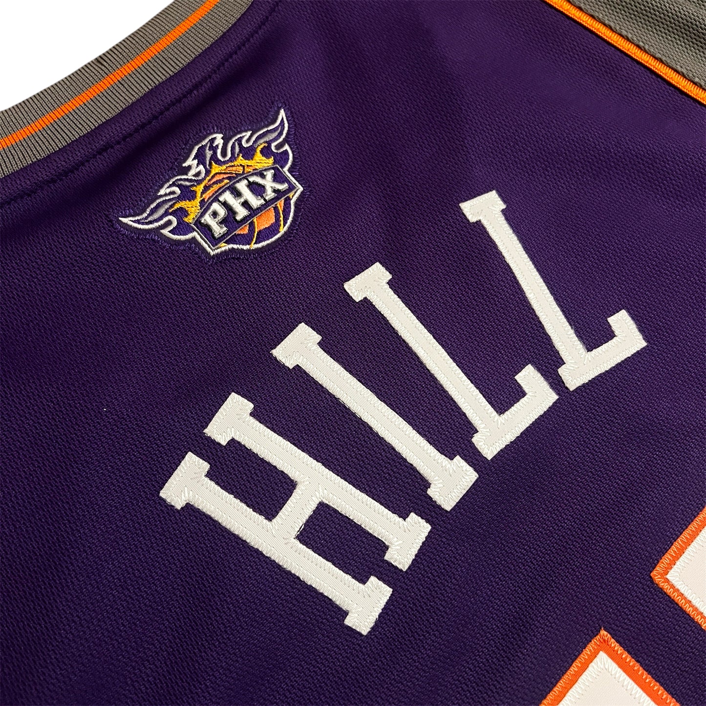 Signed Grant Hill Phoenix Suns Authentic Jersey - 52