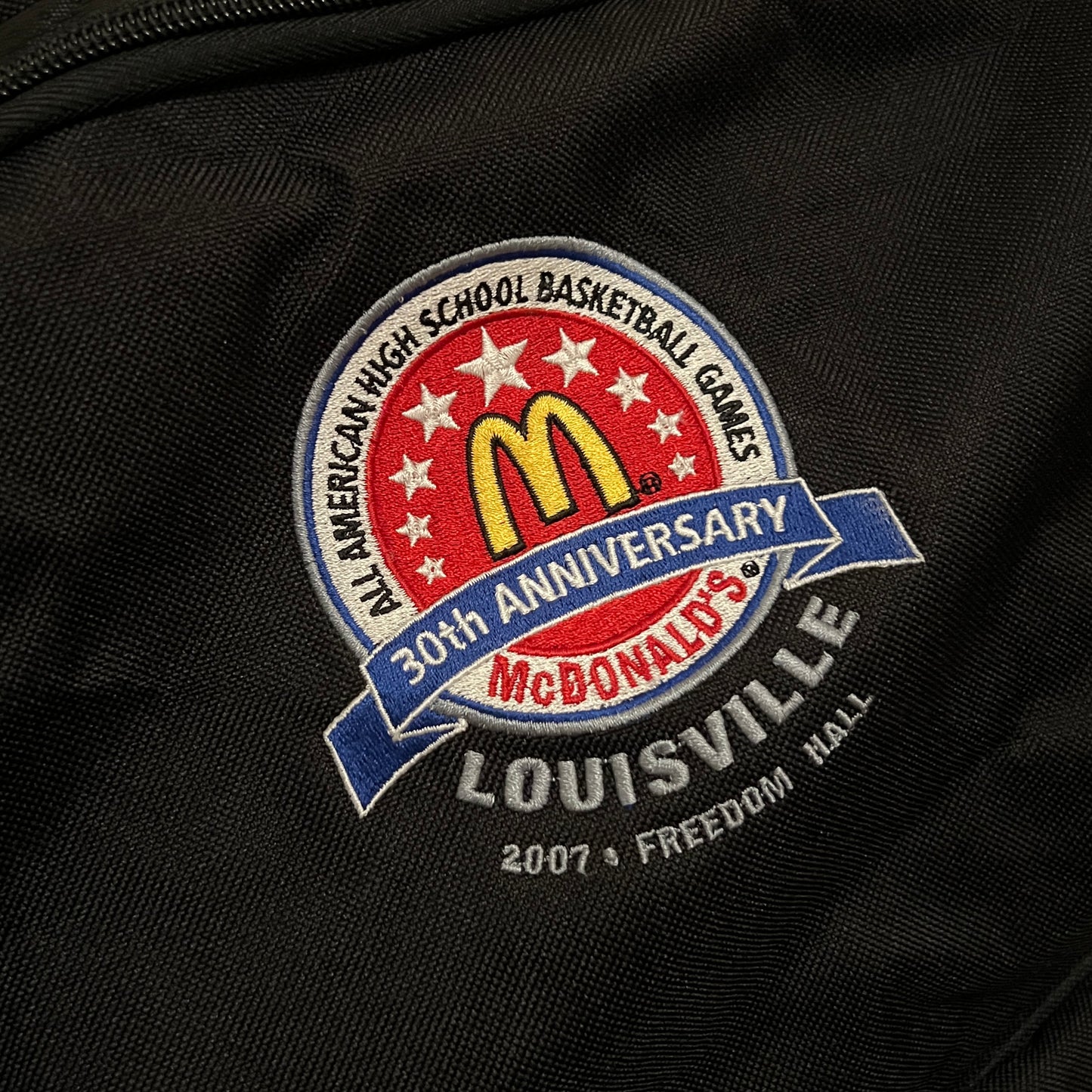 2007 McDonald’s All American Player Issued Duffle Bag