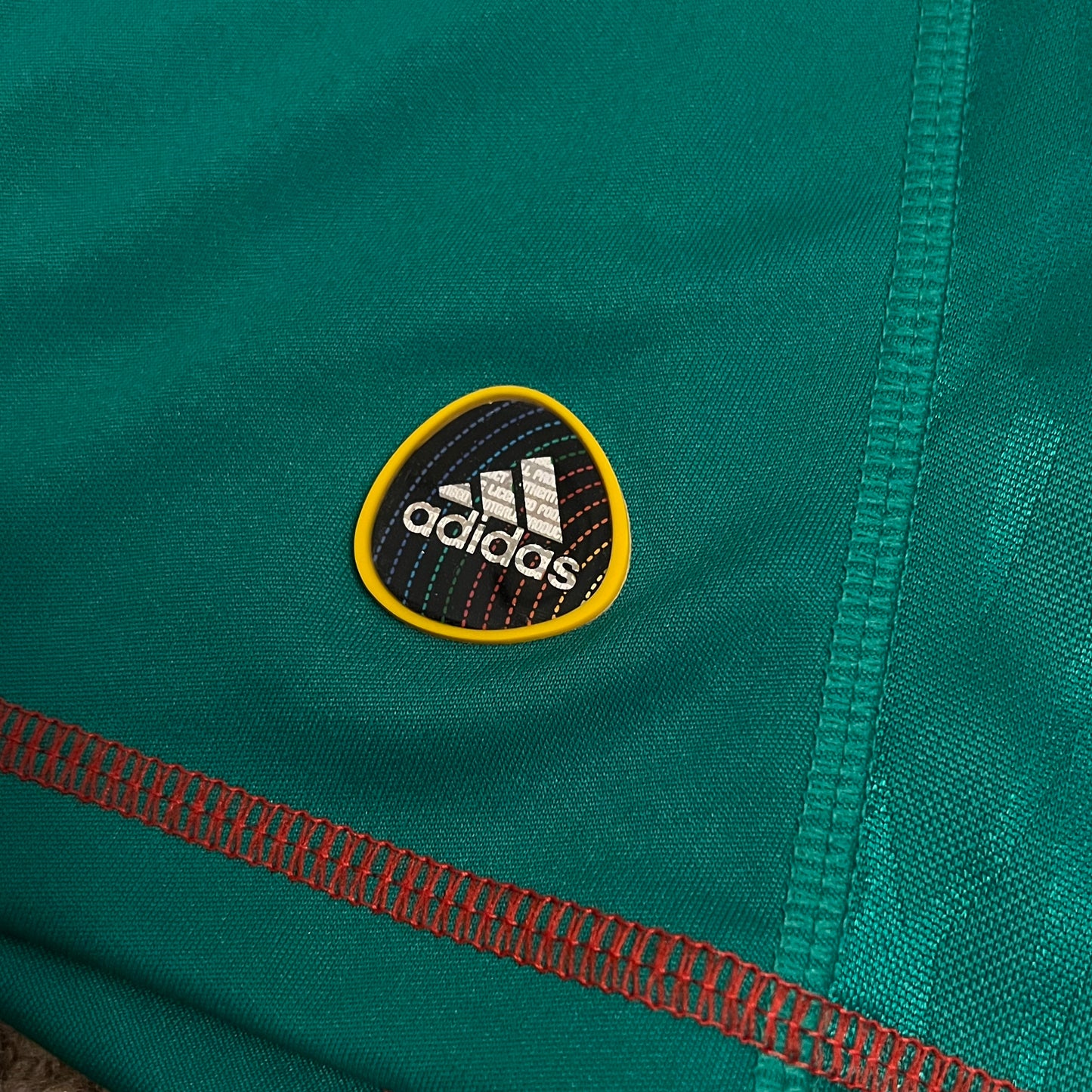 Mexico 2010 World Cup Home Jersey - M