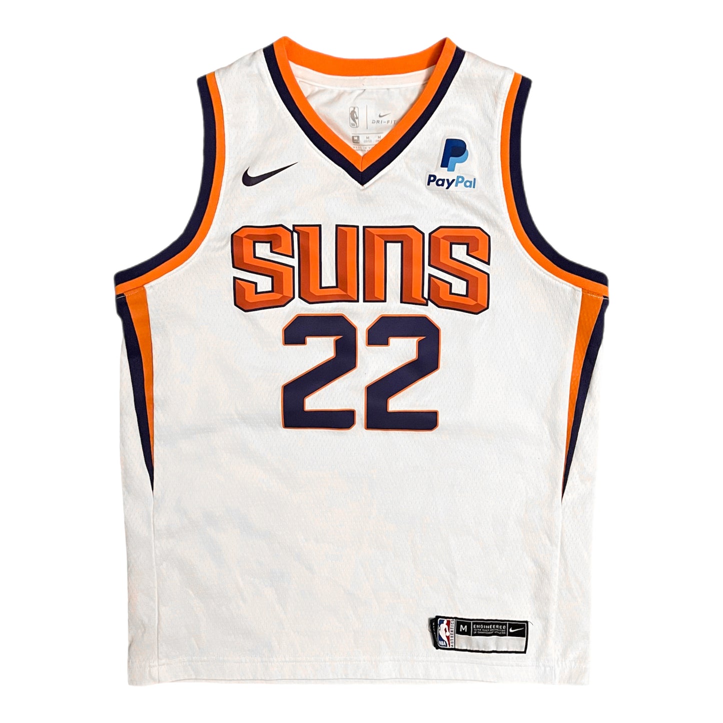 Deandre Ayton Phoenix Suns Association Jersey - YM