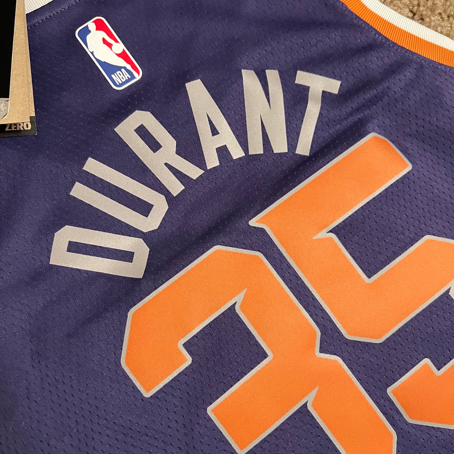 Deadstock Kevin Durant Phoenix Suns Icon Jersey - S & 2XL
