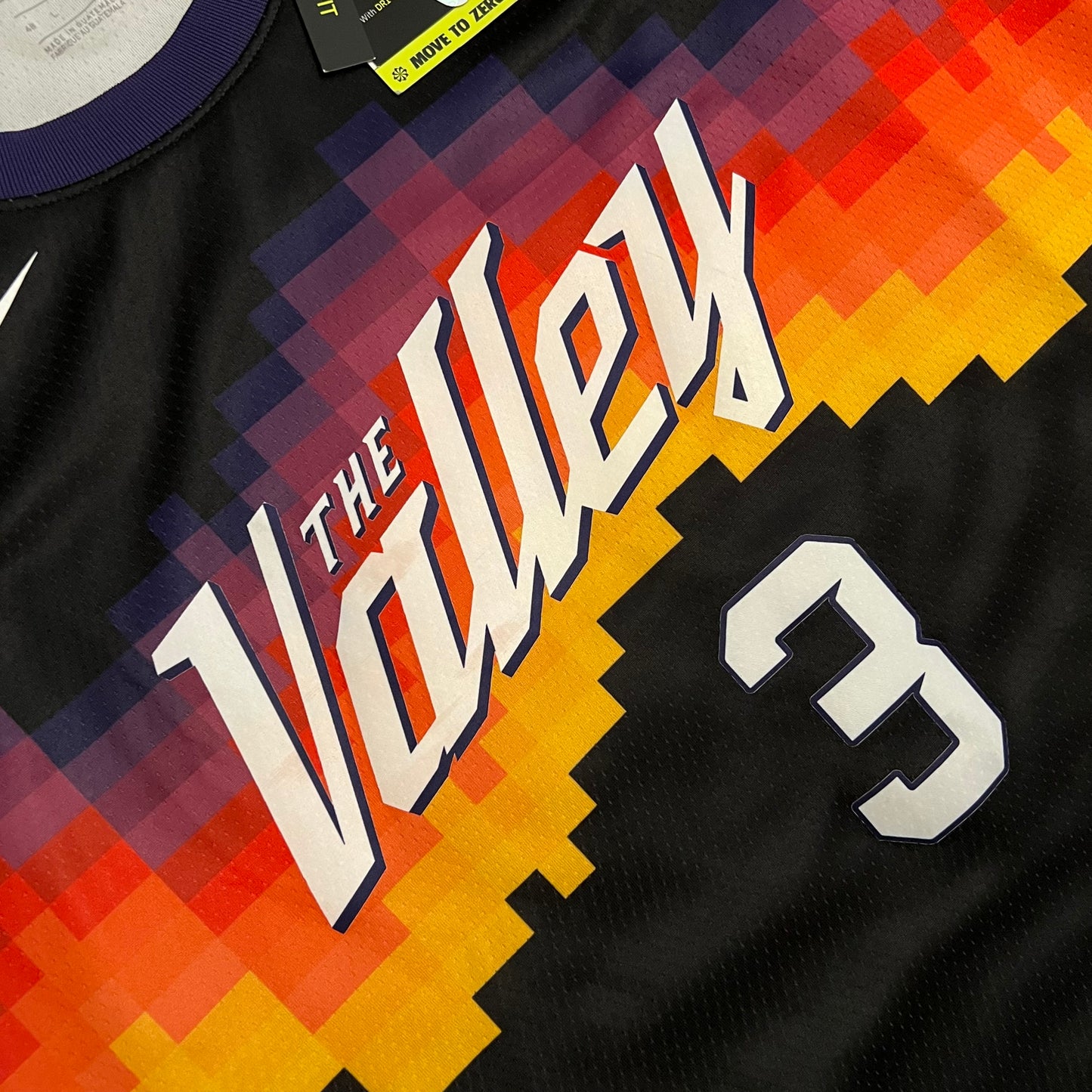 Rare 2020 Kelly Oubre Jr. Phoenix Suns The Valley Swingman Jersey - L