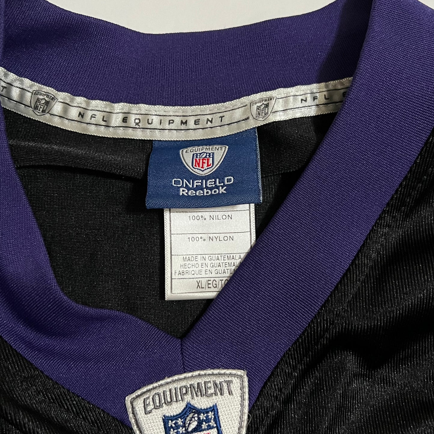 Anquan Boldin Baltimore Ravens Reebok Jersey - XL