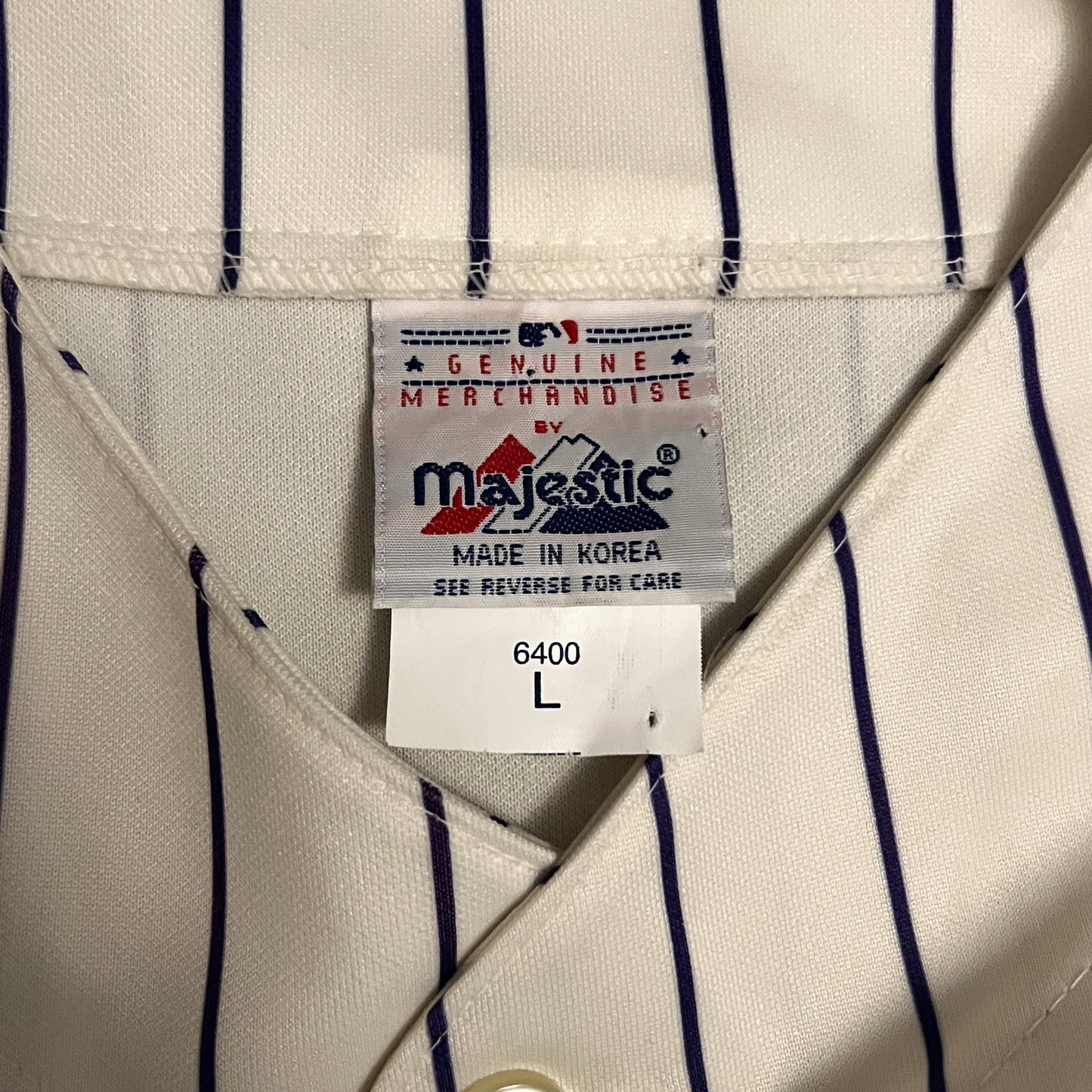 Vintage Arizona Diamondbacks Pinstripe Jersey - L