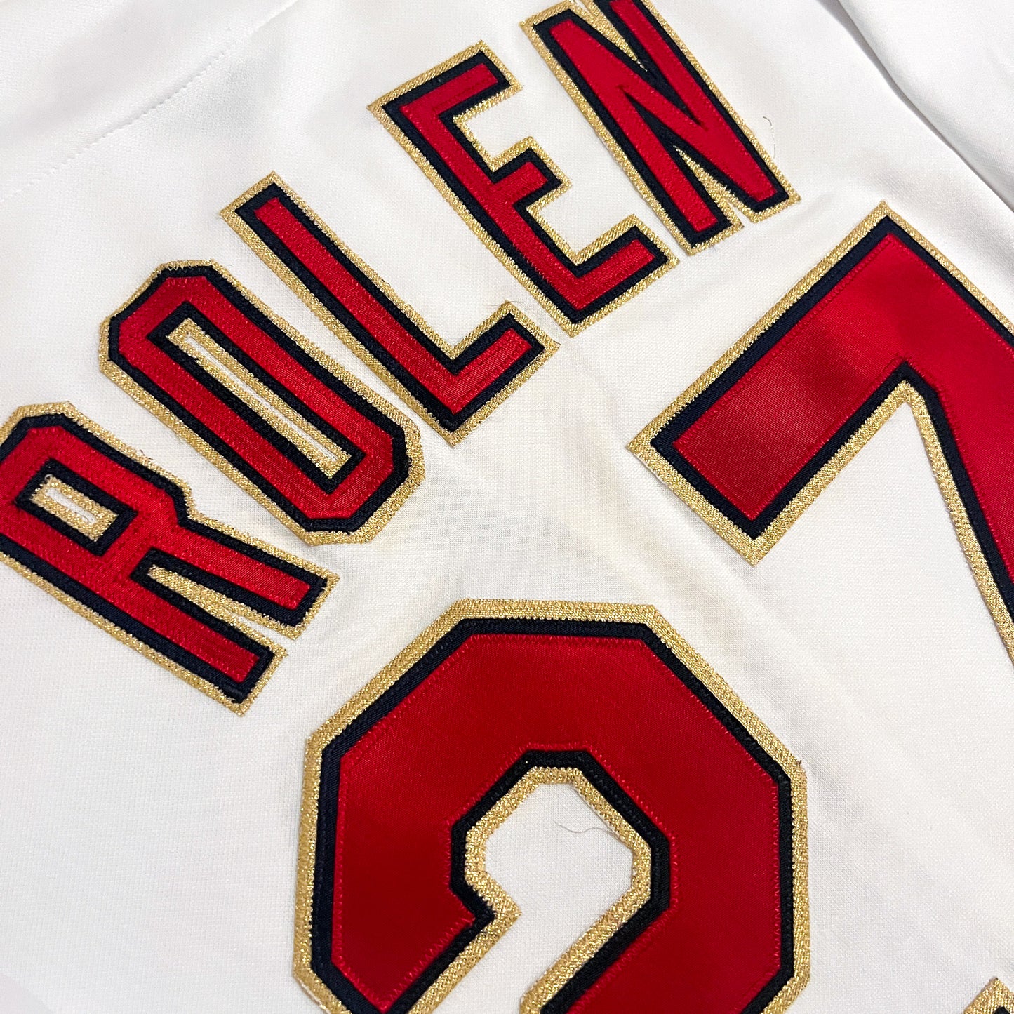 Authentic 2006 World Series Champs St. Louis Cardinals Scott Rolen Jersey - XL