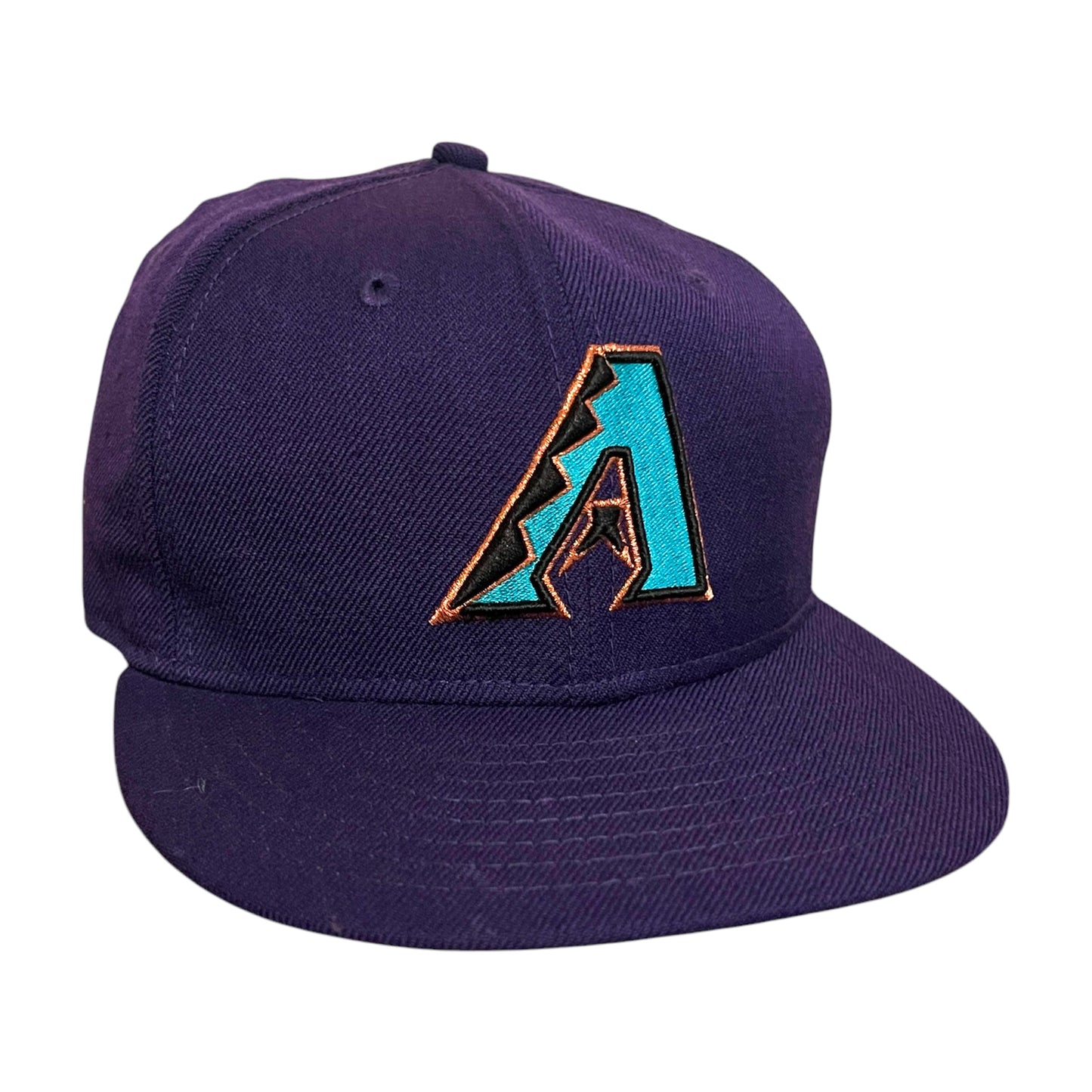 Arizona Diamondbacks New Era Throwback Fitted Hat - 7 1/8