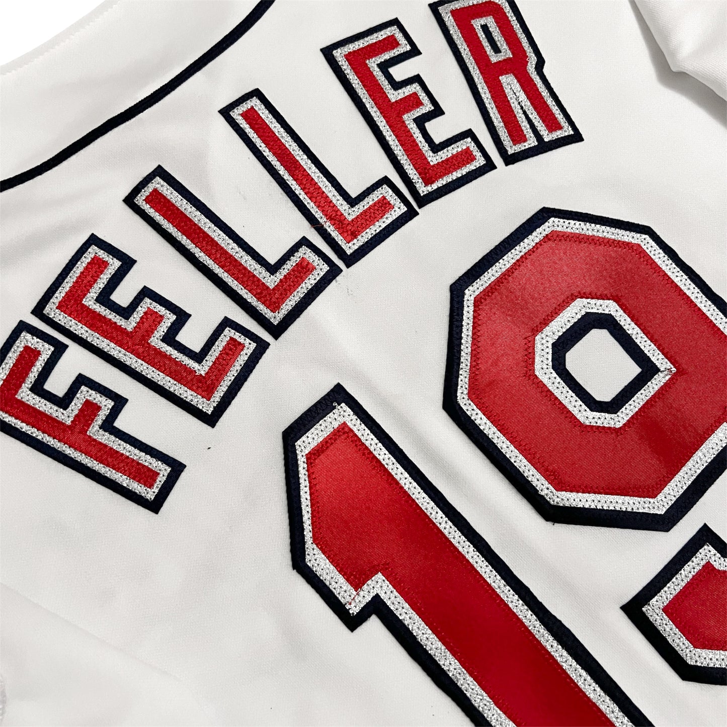 Authentic Bob Feller Cleveland Indians Jersey - XL