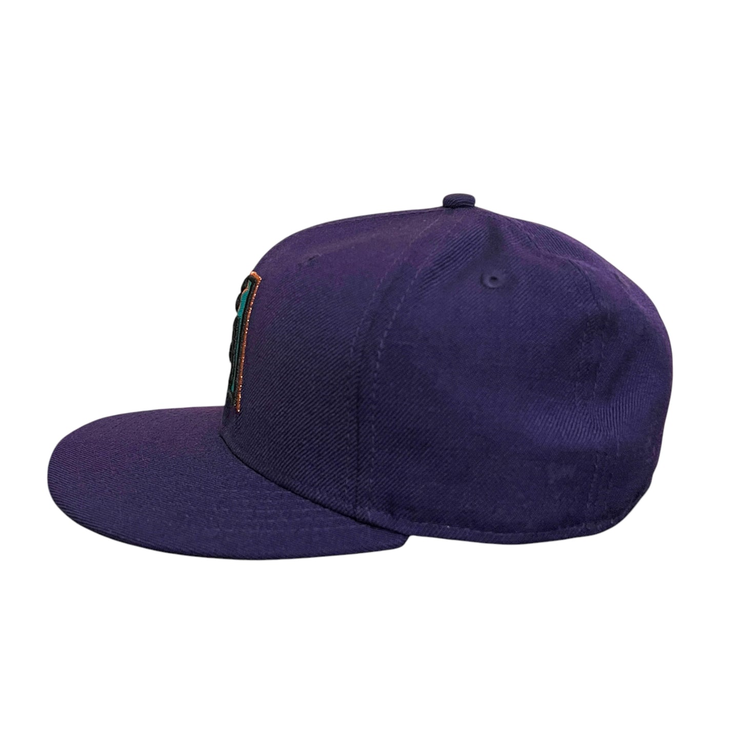 Arizona Diamondbacks New Era Throwback Fitted Hat - 7 1/8
