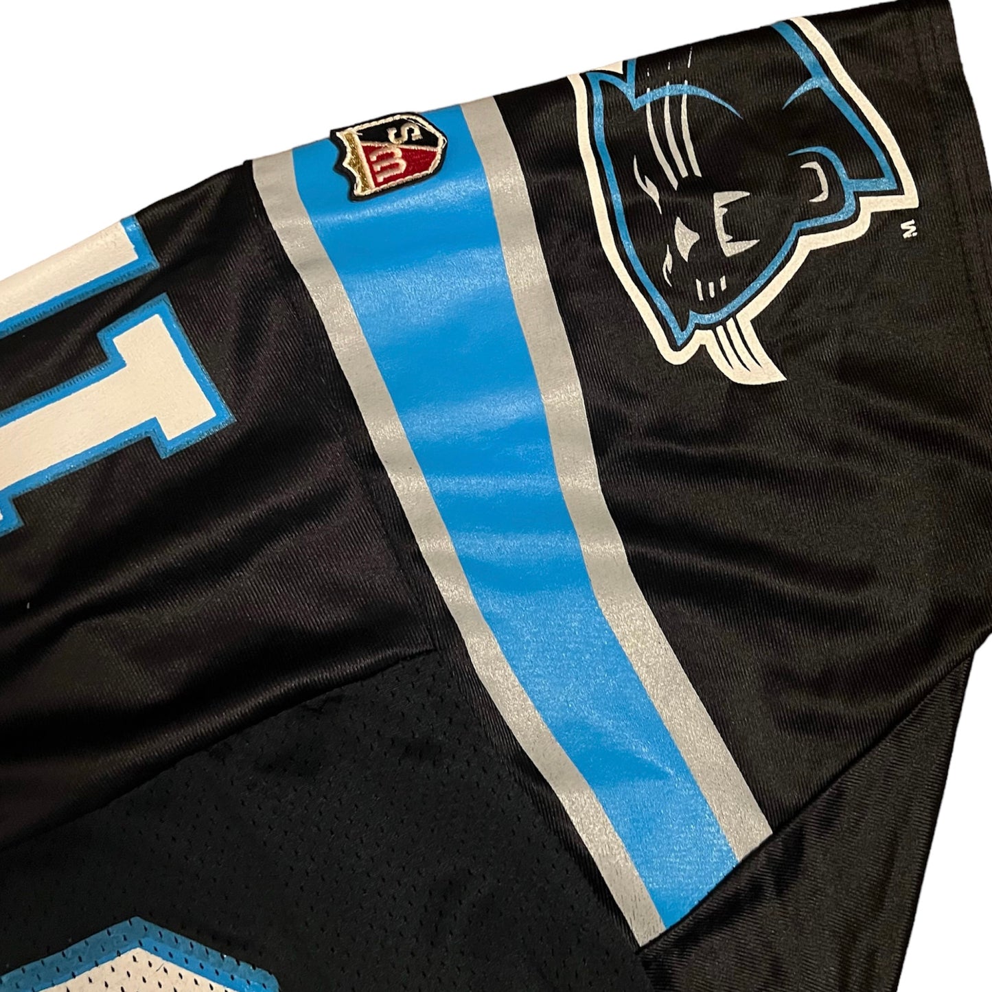 Vintage Kerry Collins Carolina Panthers Wilson Jersey - L