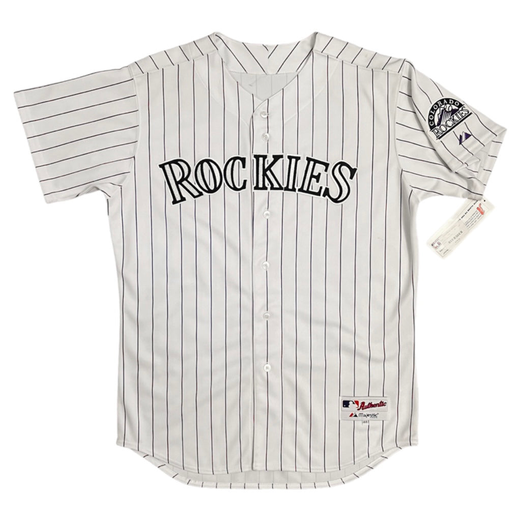 Authentic Vintage Colorado Rockies Majestic Jersey - 48