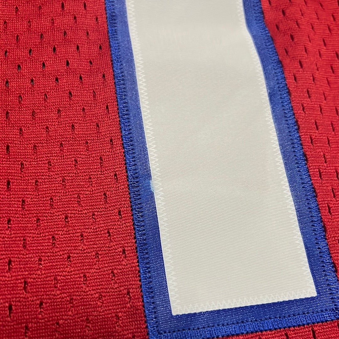 Chauncey Billups Detroit Pistons Adidas Jersey - M