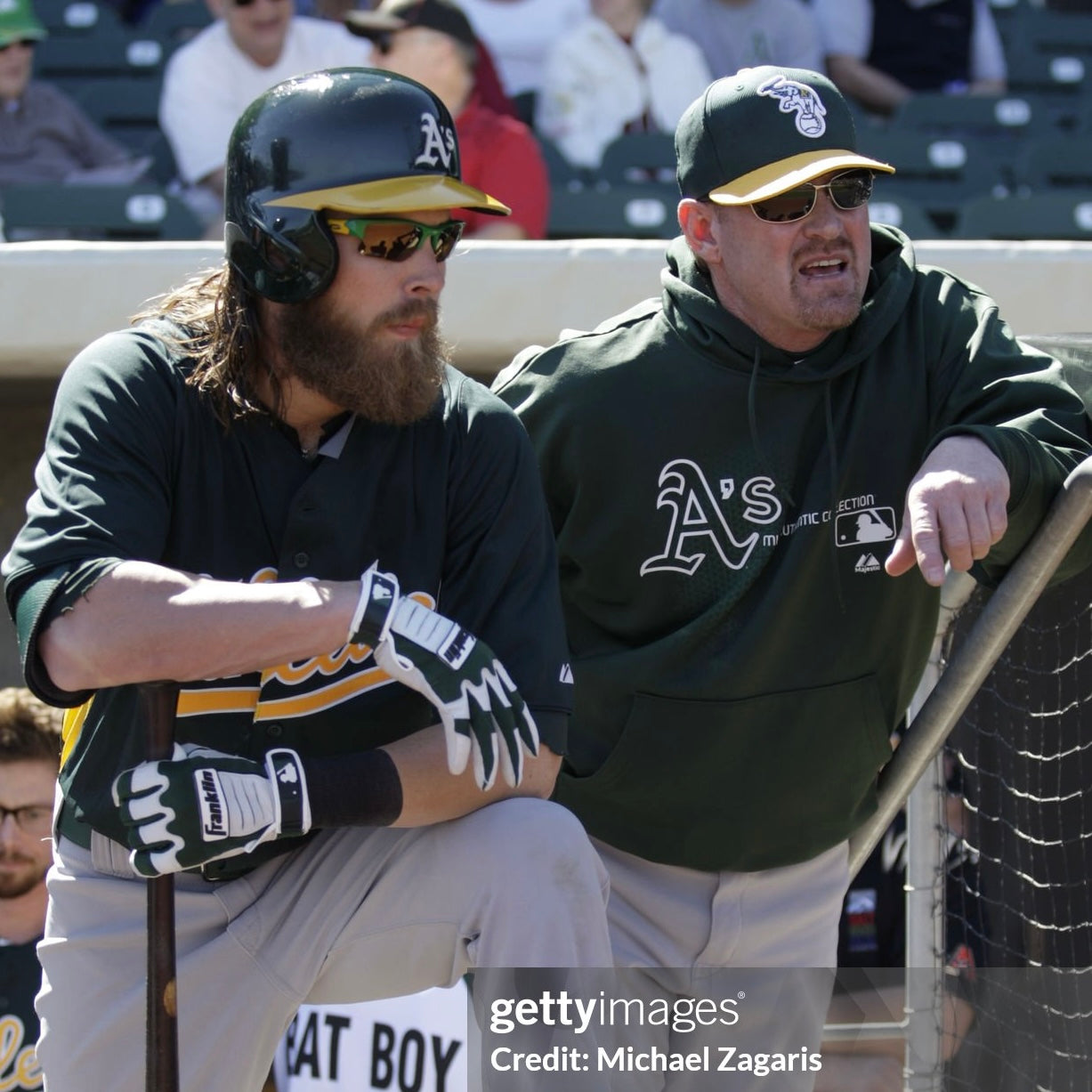 Team Issued Oakland Athletics Road Jersey - 48/XL