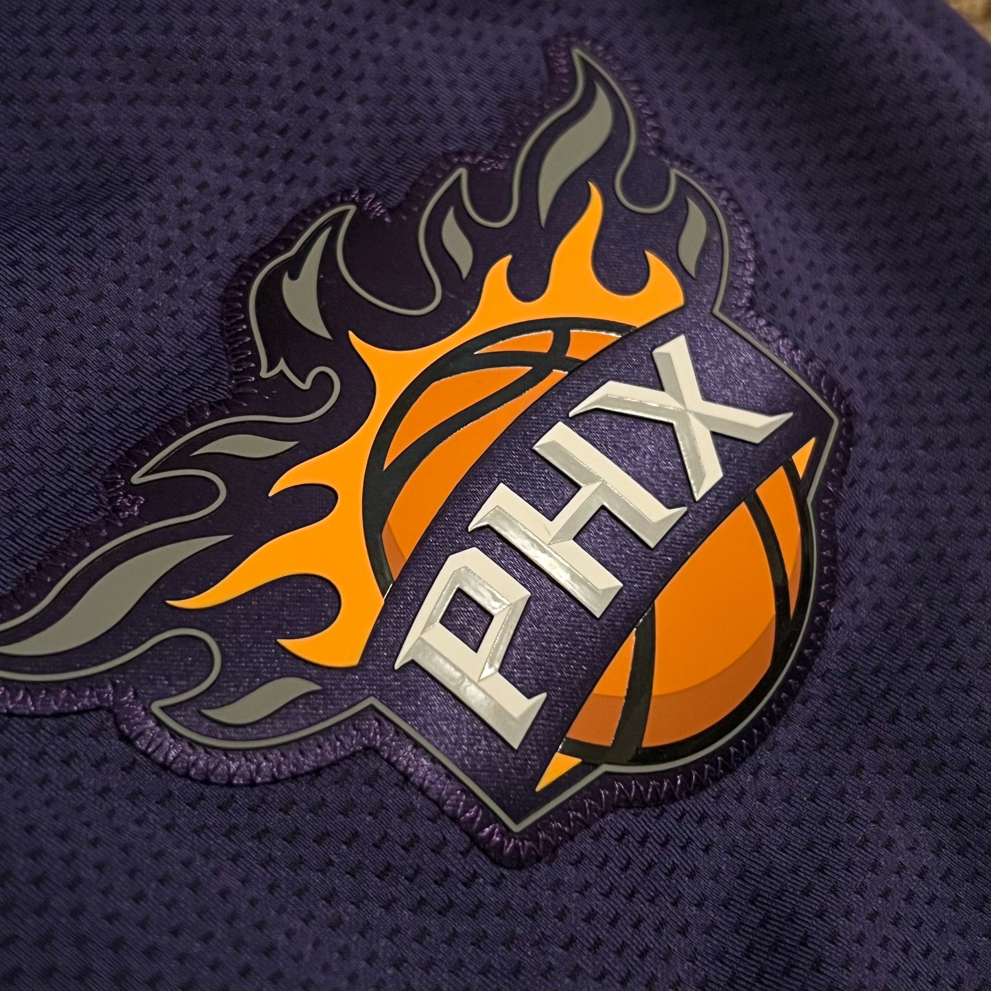 Phoenix Suns Team Issued 2019-20 NBA Training Shorts - L