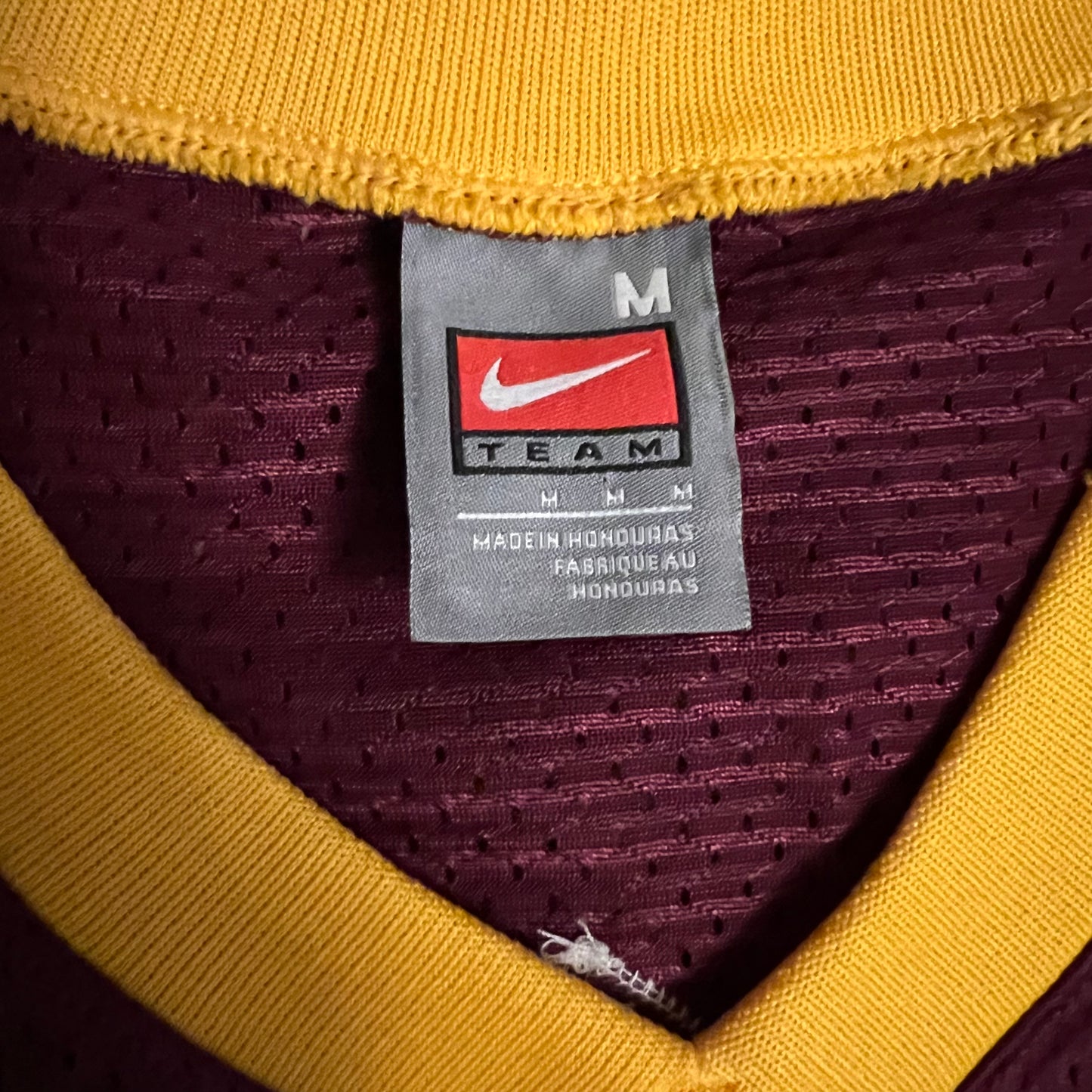 Authentic Arizona State Sun Devils Nike Home Jersey - M