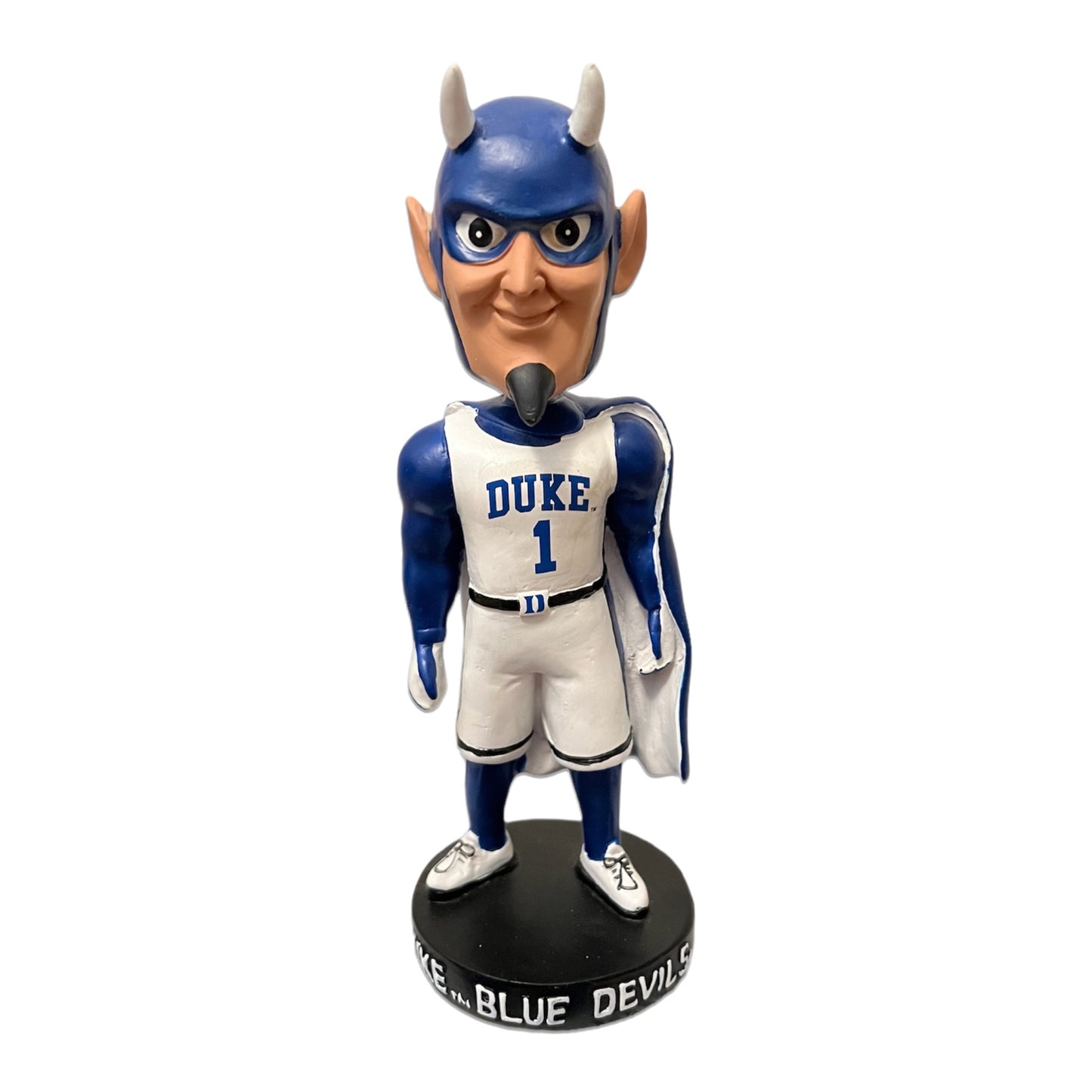 Rare Duke Blue Devils Mascot Basketball Bobblehead