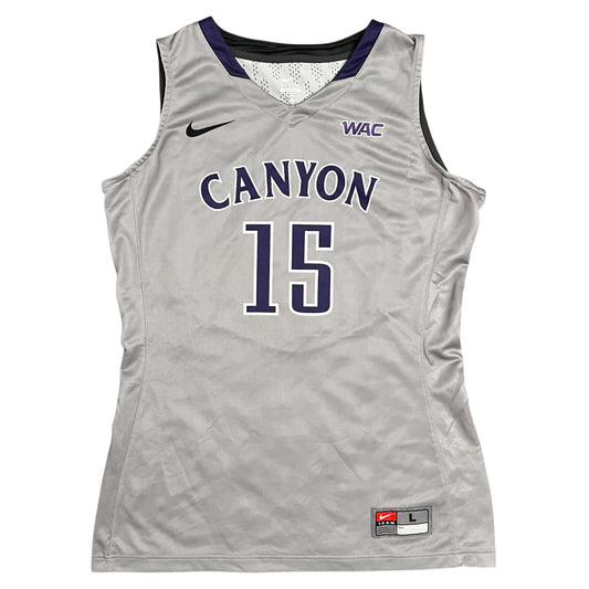2014/15 Team Issued GCU Lopes Women’s Basketball Jersey - WL