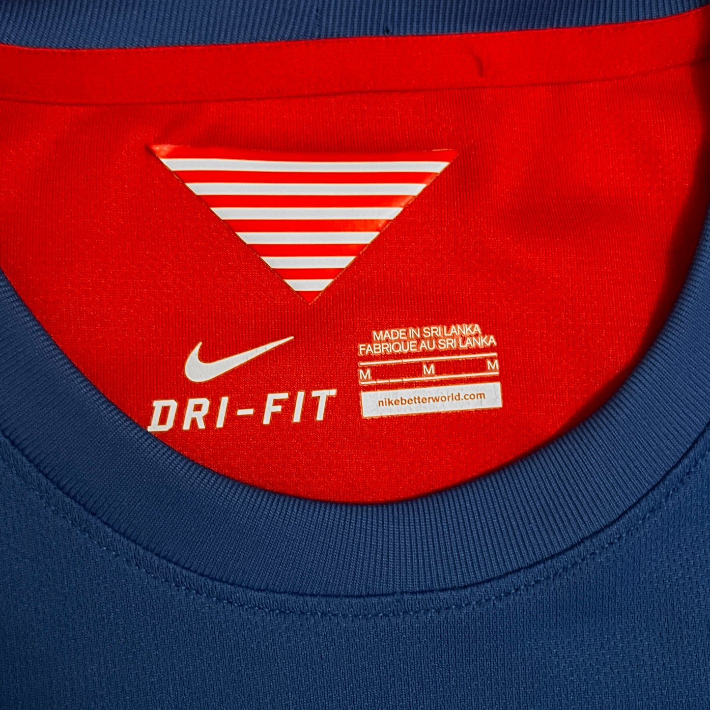 2014 USMNT World Cup Away Nike Jersey - M