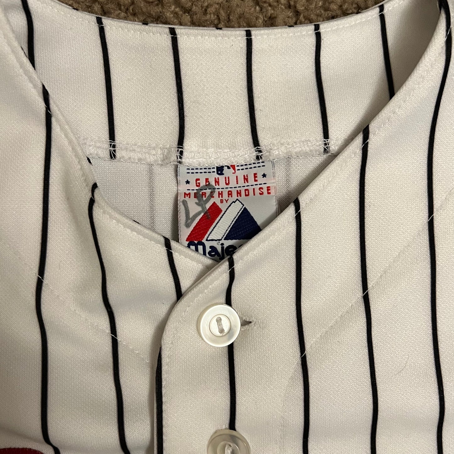 Vintage Houston Astros Majestic Jersey - YM