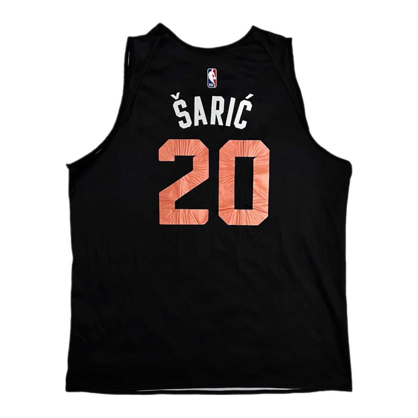 Dario Šarić Team Issued Phoenix Suns 2019/20 Reversible Practice Jersey - 2XLT