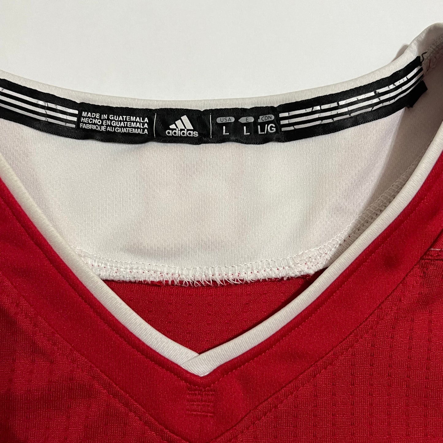 Nebraska Cornhuskers 2021-22 Basketball Jersey - L