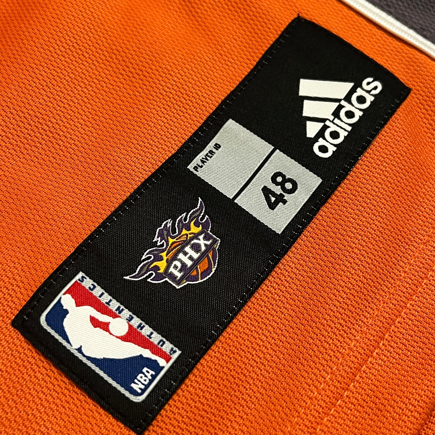 Signed Grant Hill Phoenix Suns Alternate Jersey - 48/L