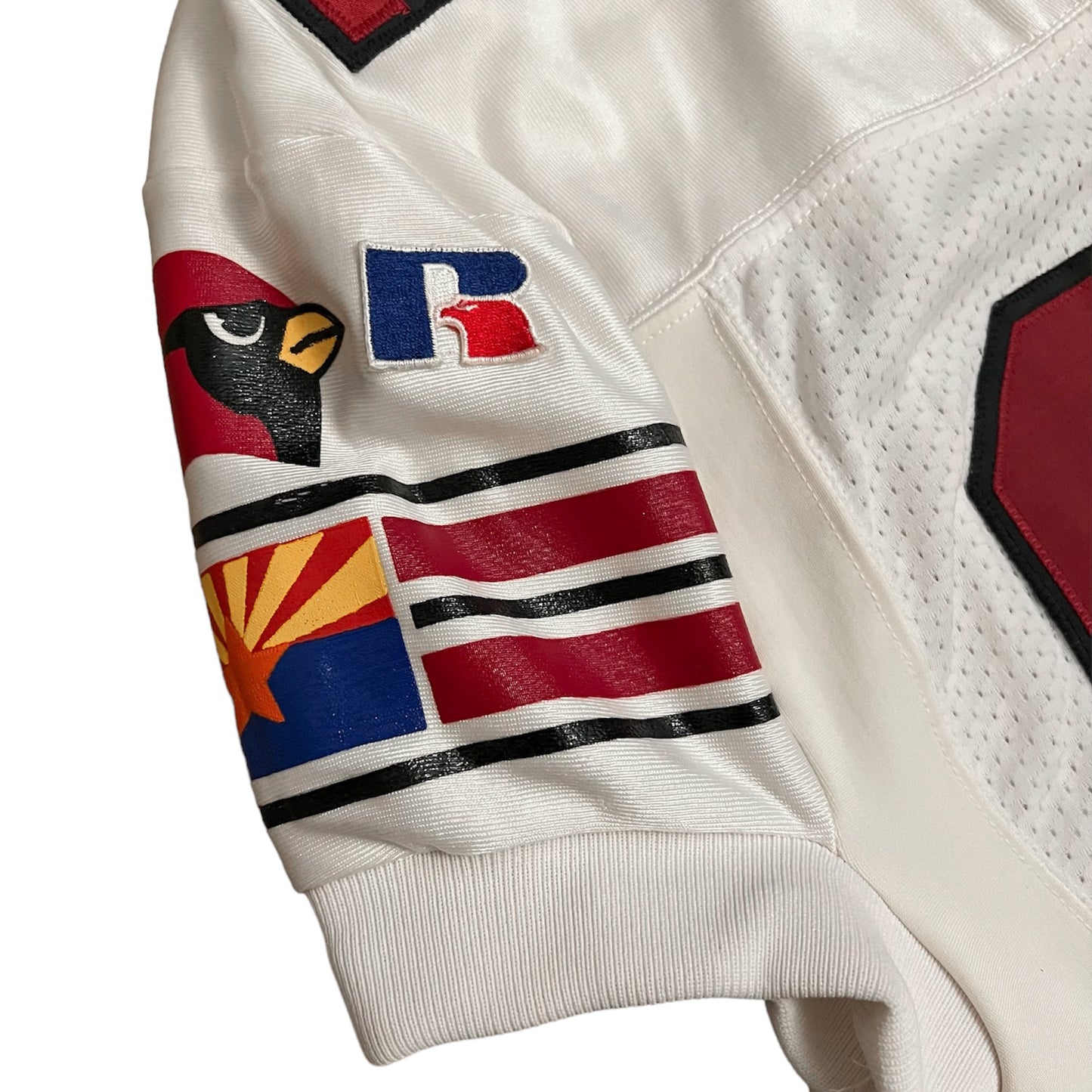1994 Arizona Cardinals Team Issued Home NFL Jersey - 48