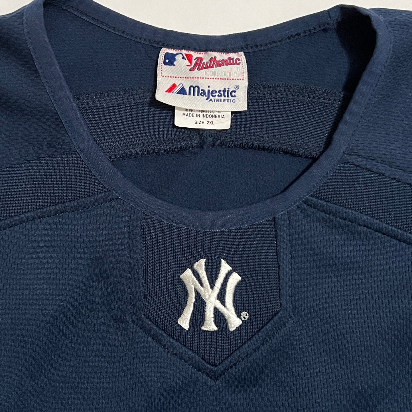 2009 New York Yankees World Series Batting Practice Pullover - 2XL