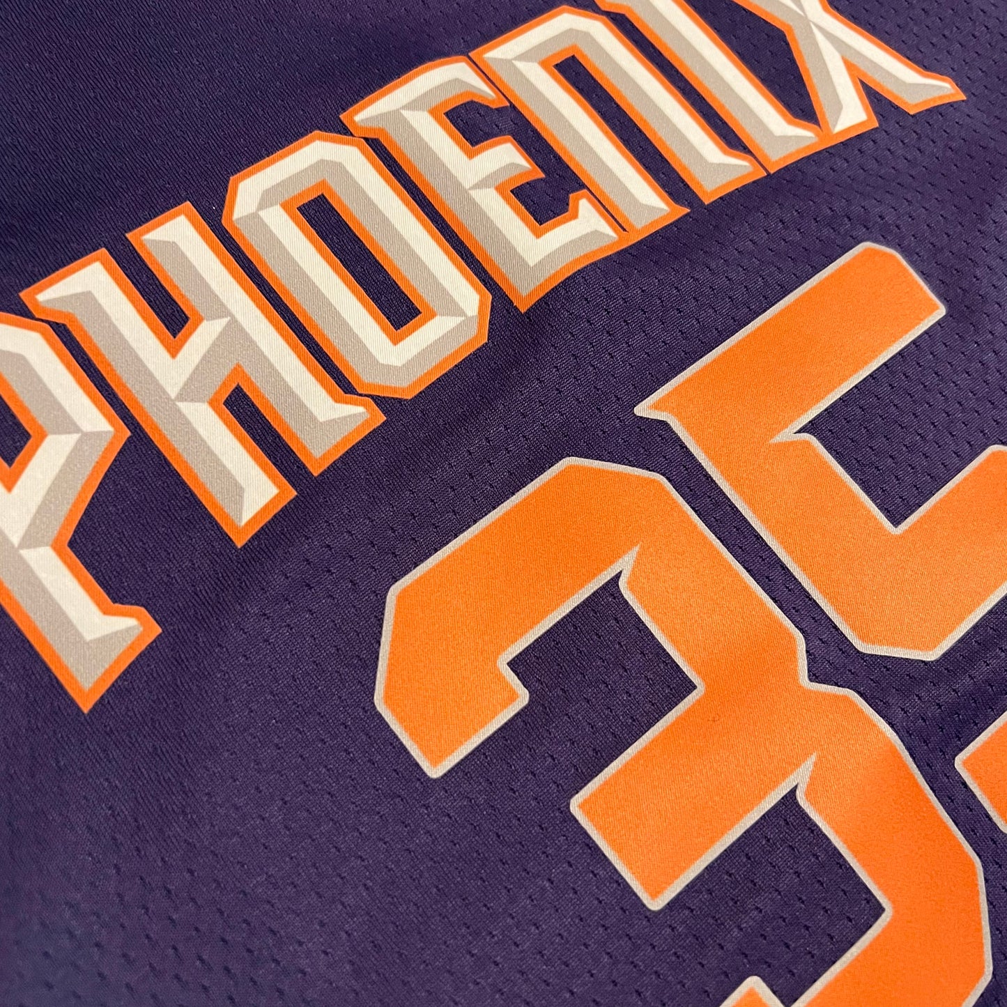 Deadstock Kevin Durant Phoenix Suns Icon Jersey - S & 2XL