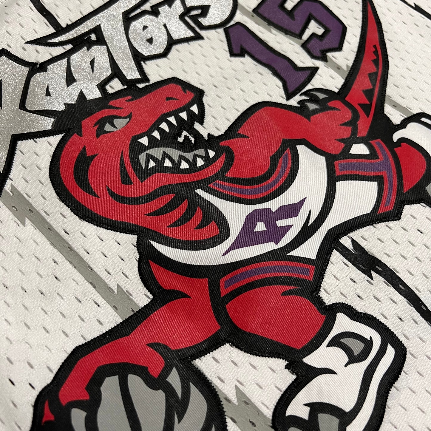 1998-99 Vince Carter Toronto Raptors Hardwood Classic Jersey - YM