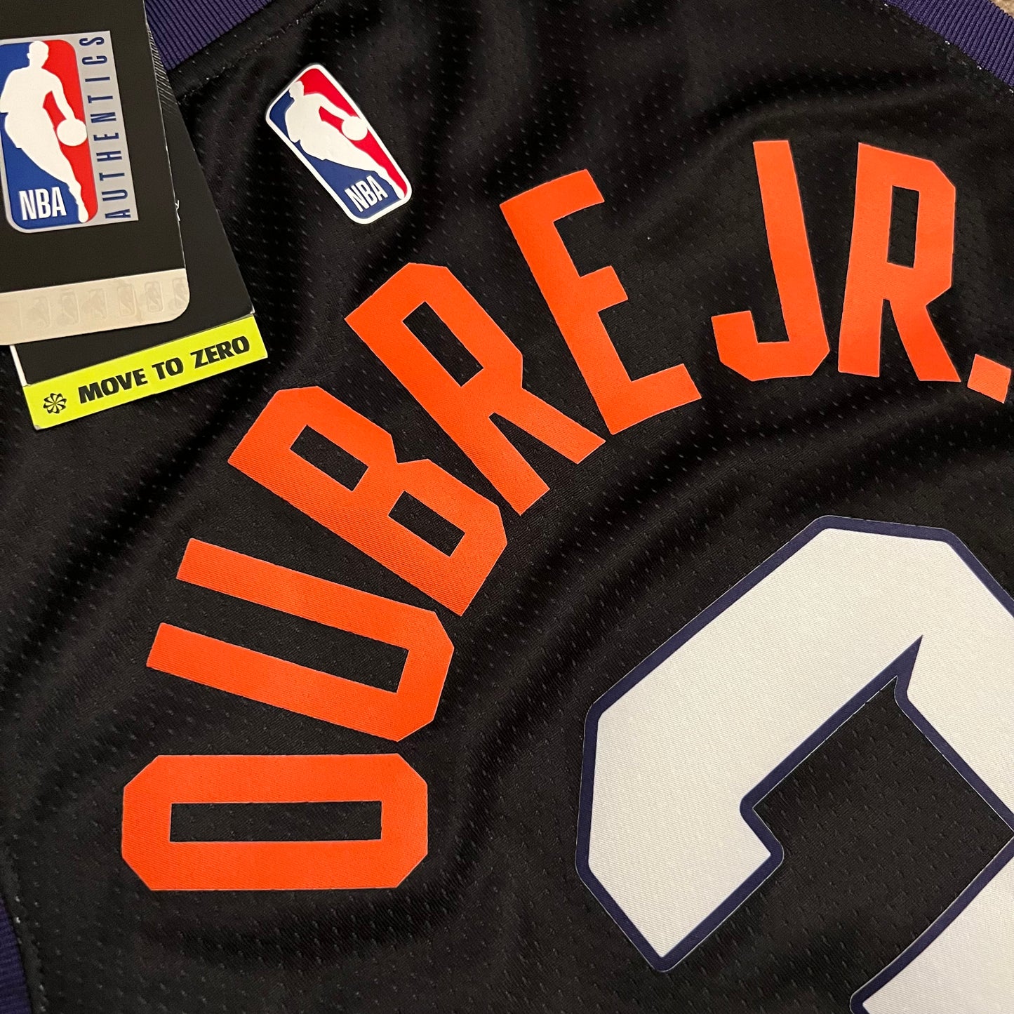 Rare 2020 Kelly Oubre Jr. Phoenix Suns The Valley Swingman Jersey - L