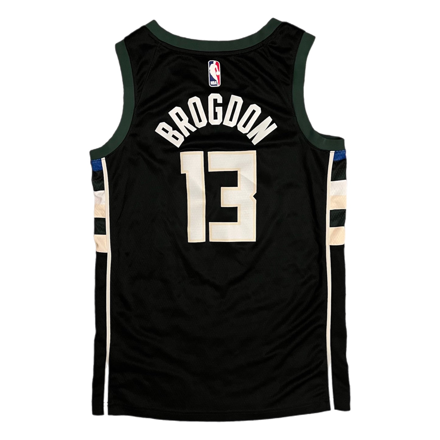 Malcolm Brogdon Milwaukee Bucks Statement Edition Swingman Jersey - S