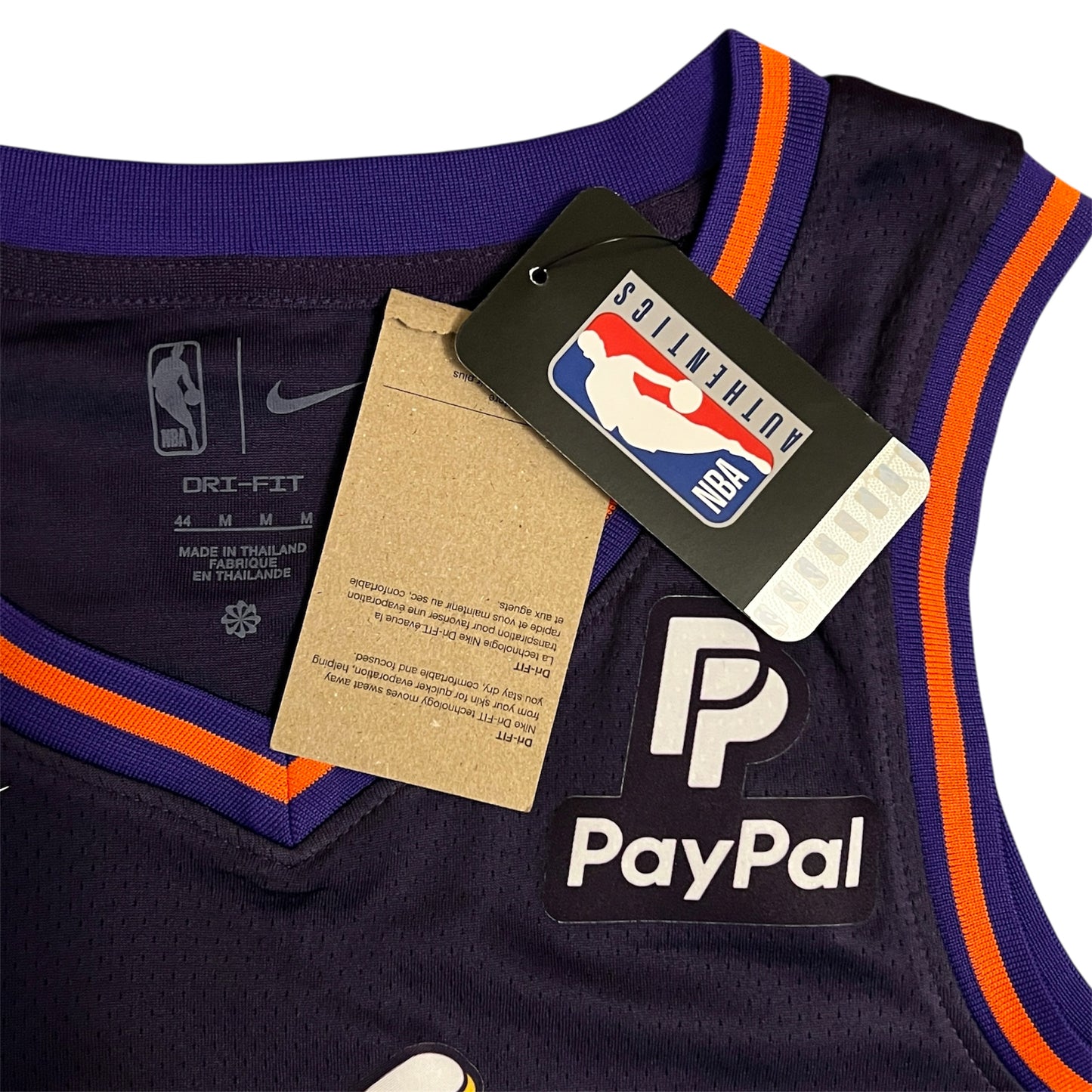 Authentic 2023/24 Devin Booker Phoenix Suns City Edition Jersey - M
