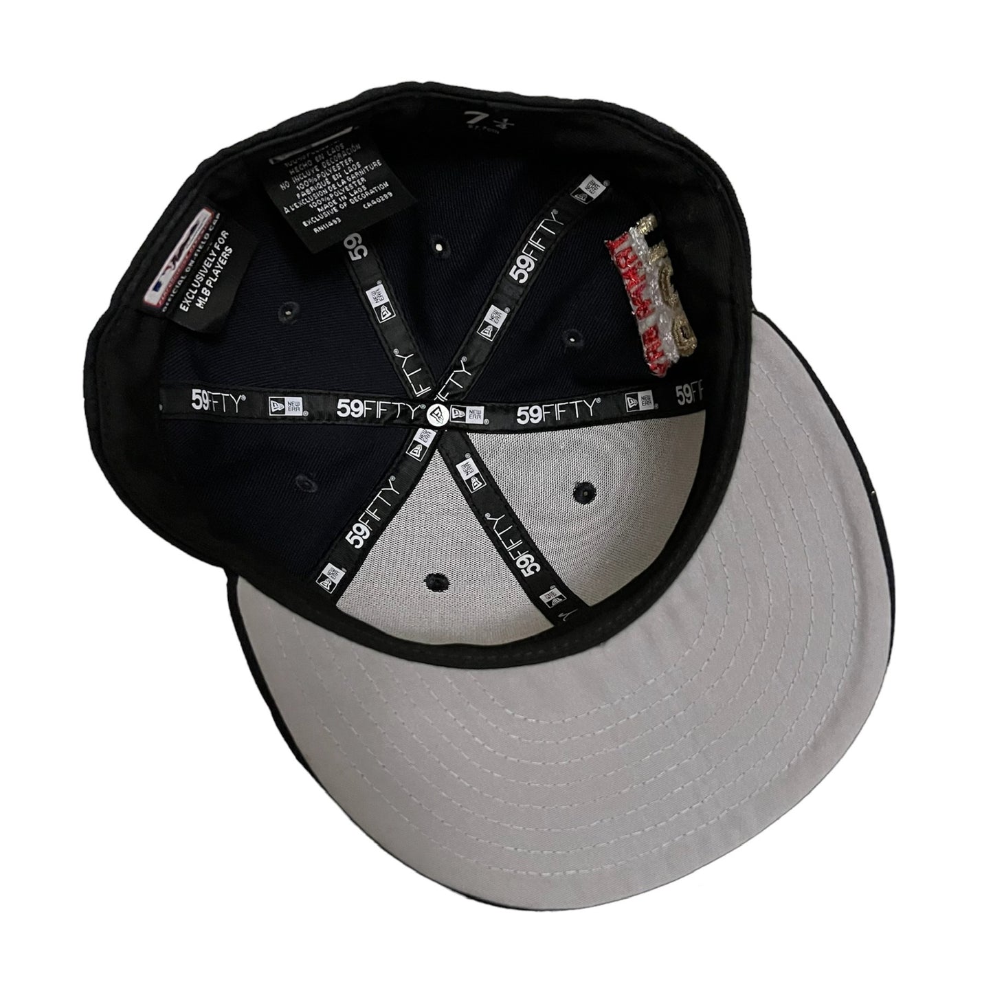 Tampa Bay Rays 4th of July Fitted Hat - 7 1/4