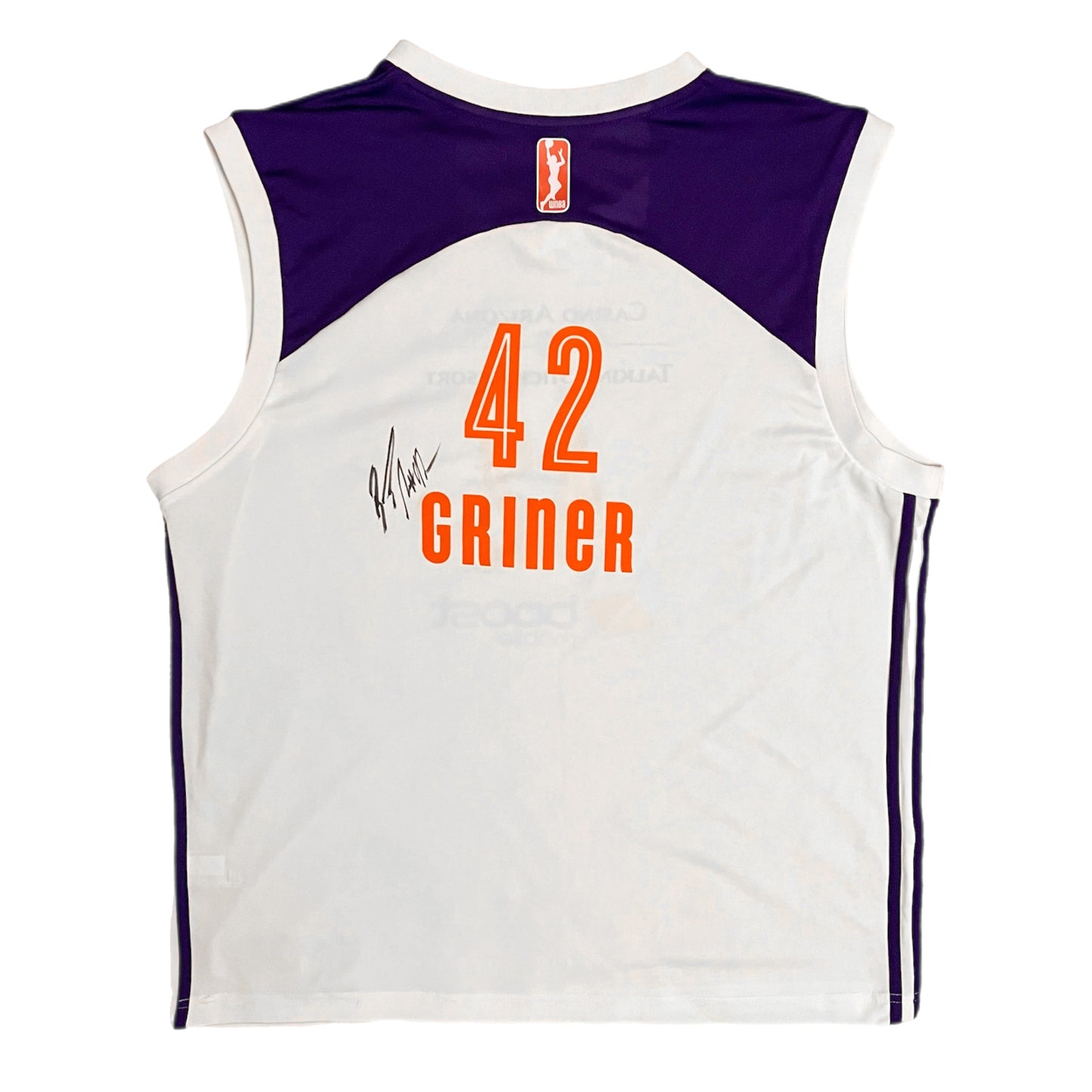 Signed Brittney Griner Phoenix Mercury Jersey - XL