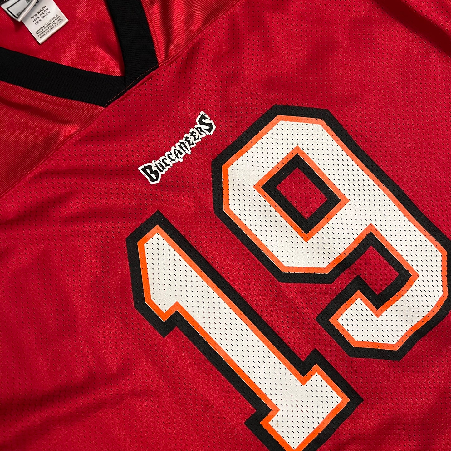 Vintage Keyshawn Johnson Tampa Bay Buccaneers Jersey - L
